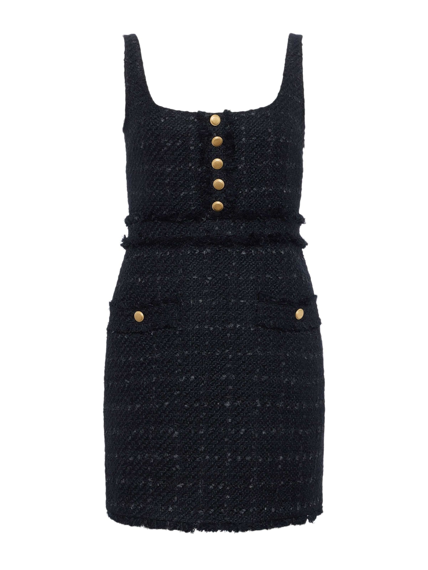 Valli Tweed Mini Dress