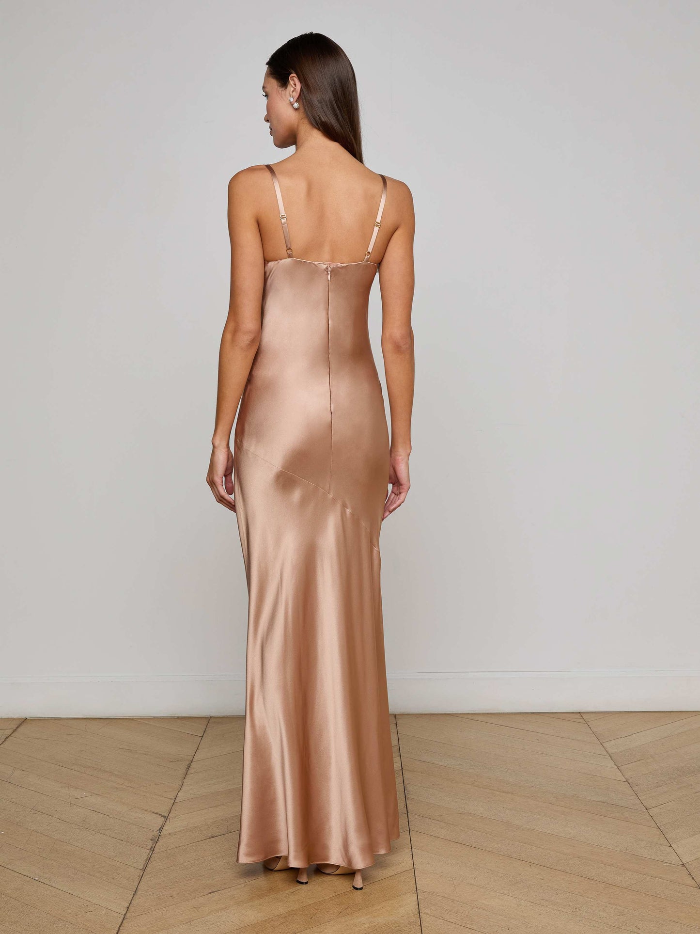 Sayla Silk Maxi Dress