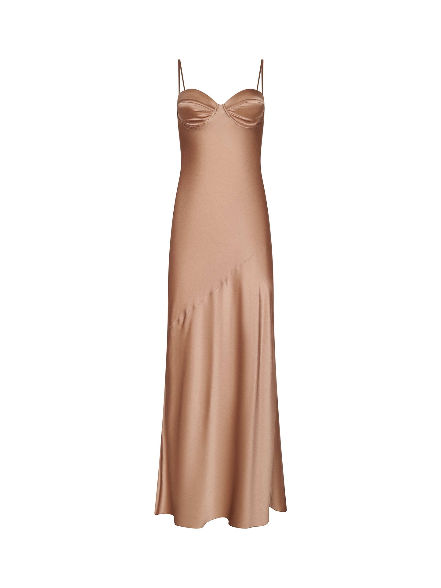 Sayla Silk Maxi Dress